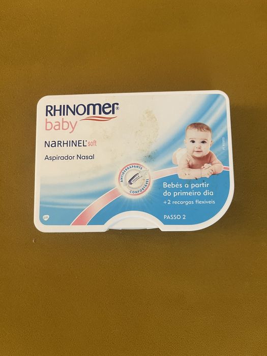 Rhinomer Baby 8x Recargas para Aspirador Nasal Narhinel Soft SELADAS
