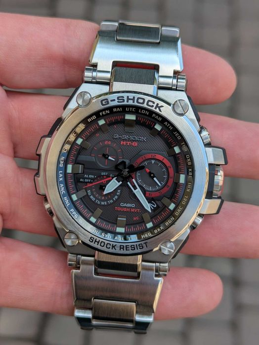 Casio G-SHOCK MTG-S1000D-1A4ER