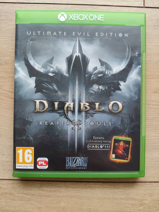Diablo Reaper of Soul PL Xbox One Ultimate Evil Edition