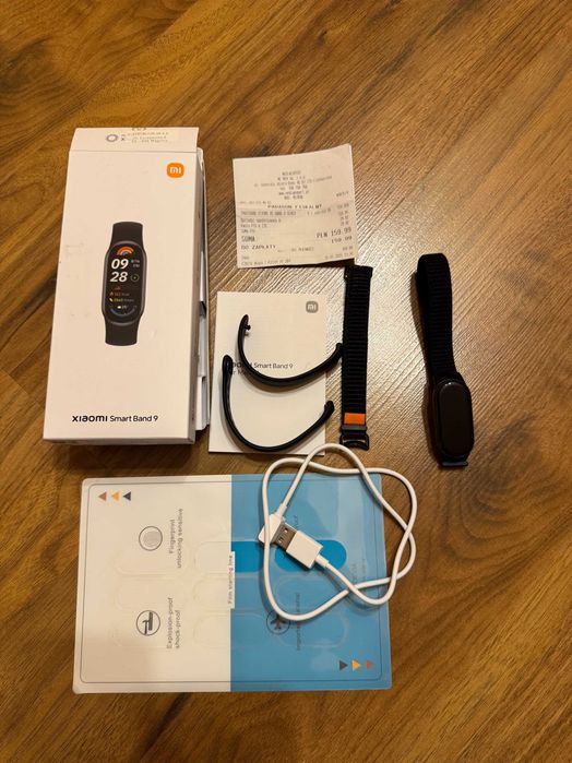 Xiaomi Smart Band 9 Mi Band 9 z akcesoriami