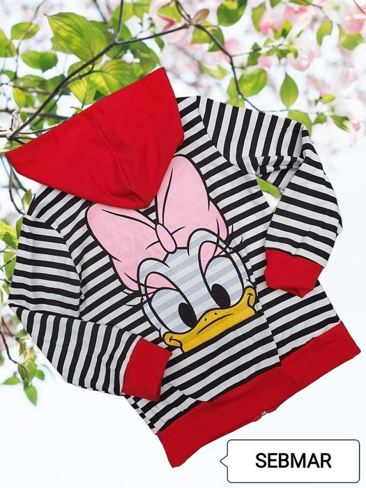 Nowa bluza dziewczęca Daisy r.134/140 cudo polecam