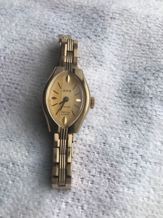 Часы Заря Aurum1/золото/позолота