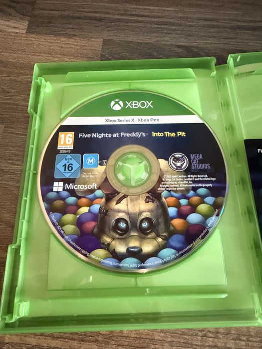 Xbox One Xbox Series X Five Nights At Freddys Into The Pit PL!