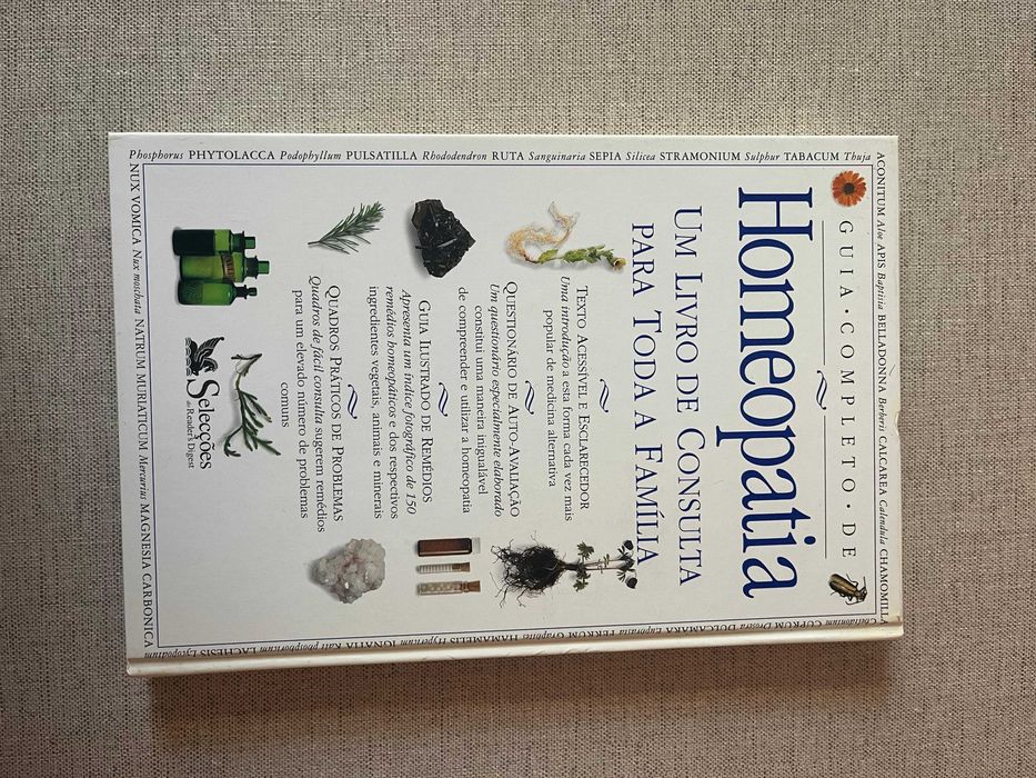 Guia completo de Homeopatia