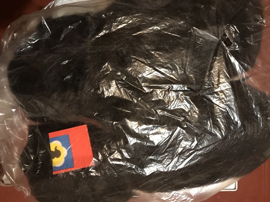 Мягкая игрушка бабочка. СССР.