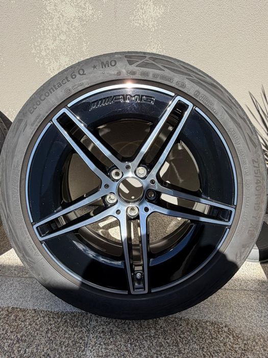 Jantes Mercedes E300 originais 19” AMG  W214/S215