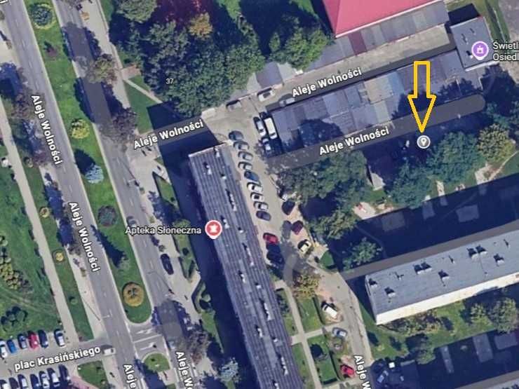 Sprzedam garaż murowany – Aleje Wolności, Nowy Sącz