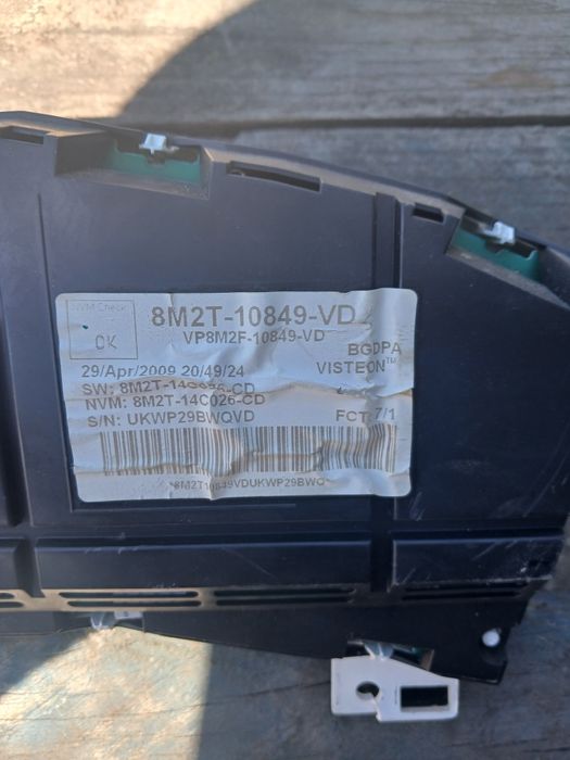 Licznik Ford Mondeo MK4 Convers Licznik Ford Ka  Plus