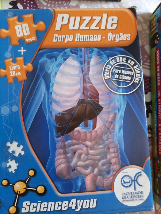 Varios jogos e puzzles