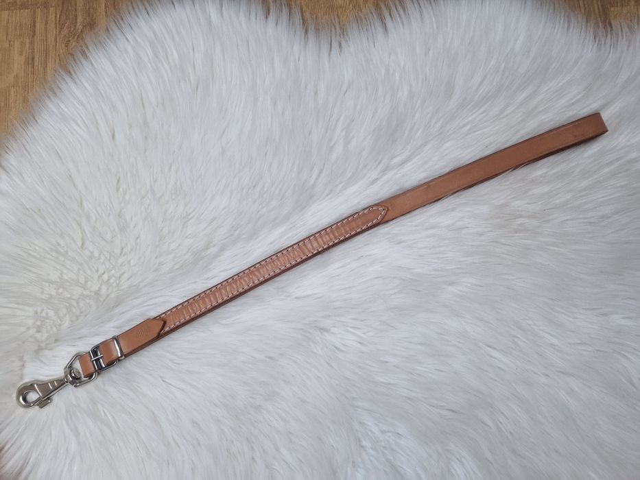 Dingo Krótka skórzana smycz dla psa