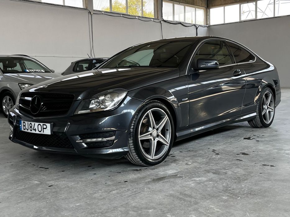 Mercedes-Benz C 220 CDI DPF (BlueEFFICIENCY) 7G-TRONIC
