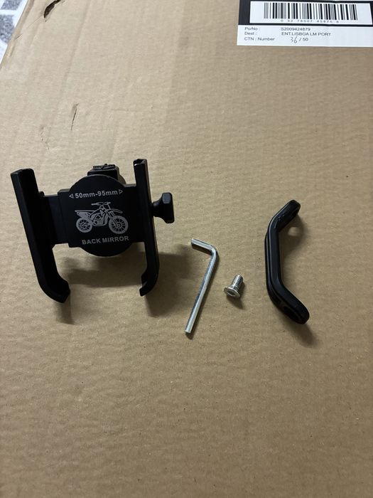 Suporte para telemovel mota