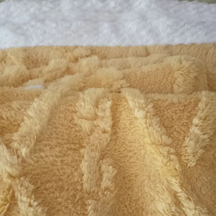 Распродажа новый теплый плед плюшевое покрывало двухспальное в сумочке