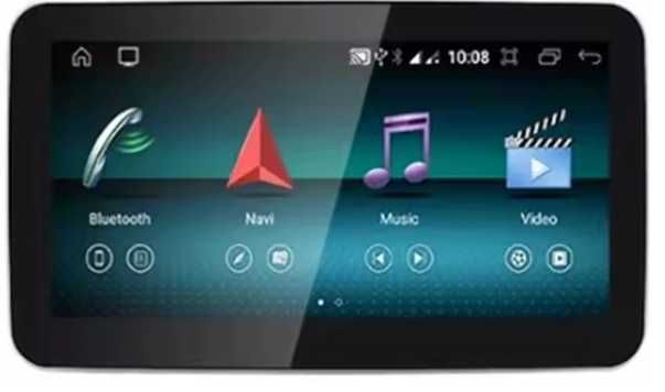 CarPlay Android Auto Radio Android GPS Nawigacja BT WiFi 4G USB MP3 MP4 YouTube Bluetooth Mercedes ML W166 GL X166 System NTG4.5 BOSE