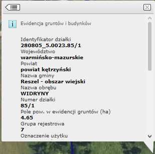 Ziemia rolna 31 ha, gmina Reszel, Warmia i Mazury