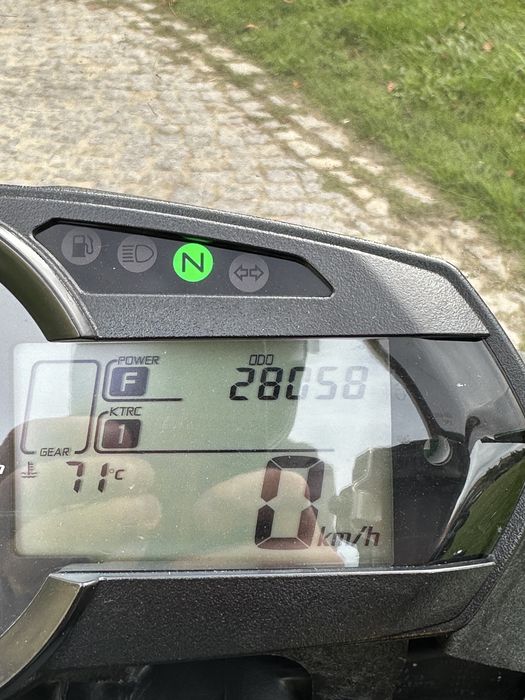 Kawasaki Ninja 636 ZX-6R Kontrola trakcji