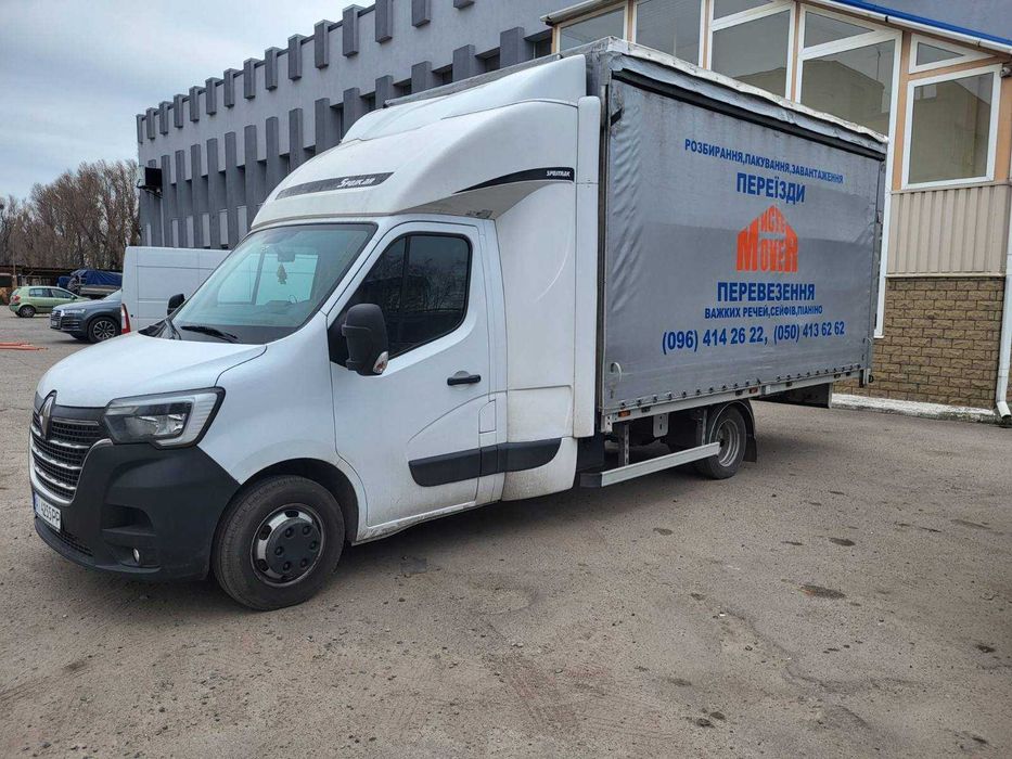 Перевезення майна, квартирні та офісні перееїзди, Спринтер, Крафтер