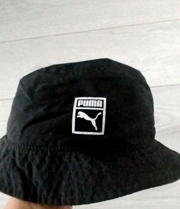 Панама Puma чорного кольору