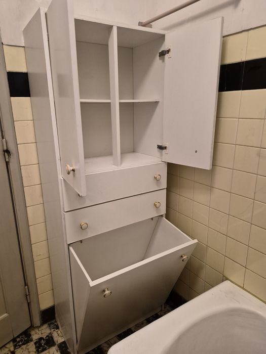 Armário WC com cuba