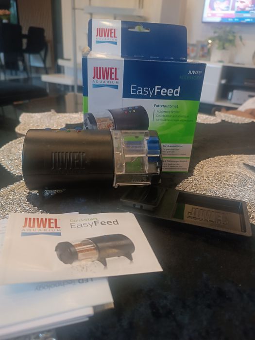 Karmnik elektryczny juvel, falownik