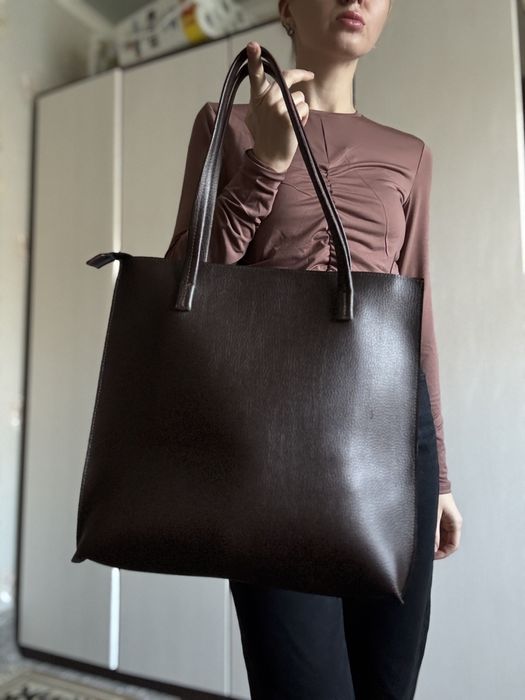 Сумка коричнева повсякденна