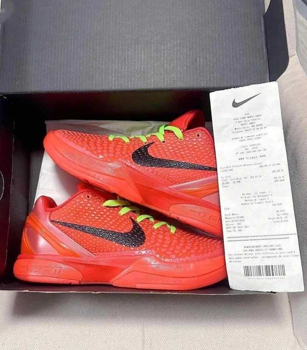 Nike Kobe 6 Protro Reverse R.44