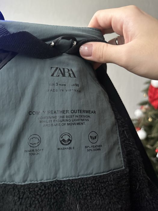 дитячий пуховик Zara