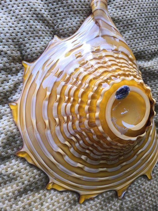 Taça grande em Murano vintage