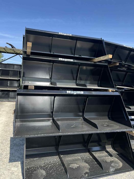 Łyżka łycha szufla do tura EURORAMKA SMS od 120cm-220cm nowa