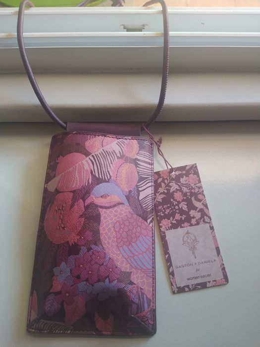 Mala Women’secret Bordô – Nova com etiqueta