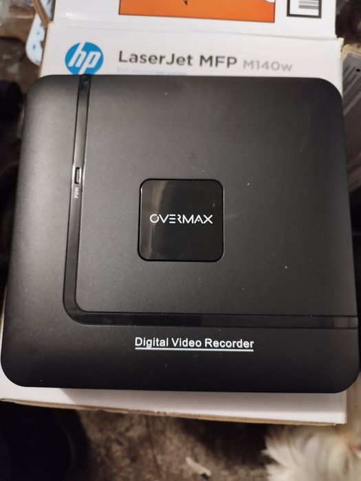 Monitoring, rejestrator i kamery Overmax