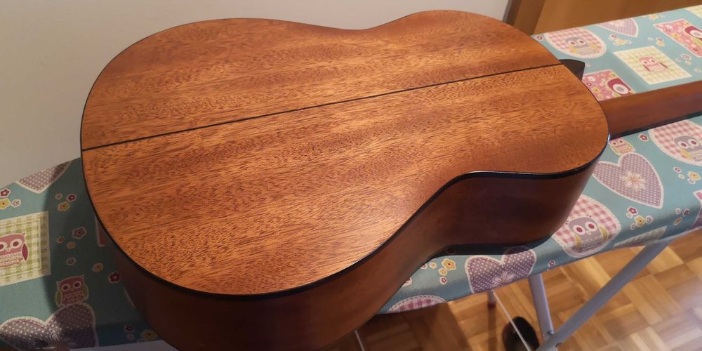 guitarra clássica FENDER 3/4 modelo superior NS