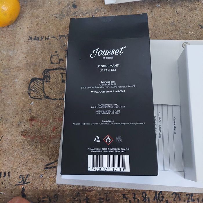 Jousset Le Gourmand 50ml + Gratis