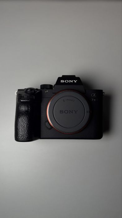 Sony A7 III (ILCE-7M3) 42k disparos - Caixa original - Excelente estad