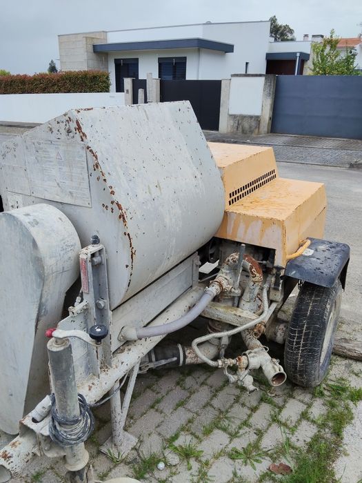 Máquina de Projetar Putzmeister