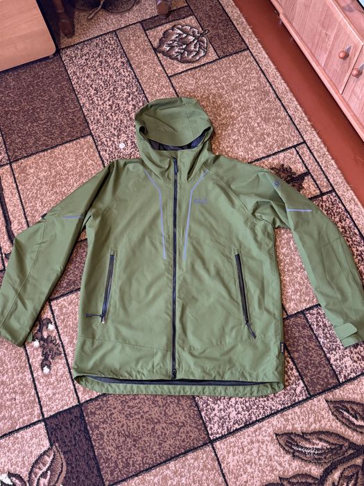 Вітровка Jack Wolfskin Texapore водовідштовхуюча стан ідеал