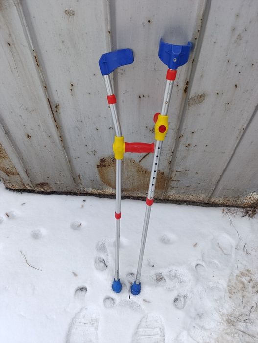 Костыли подлокотные