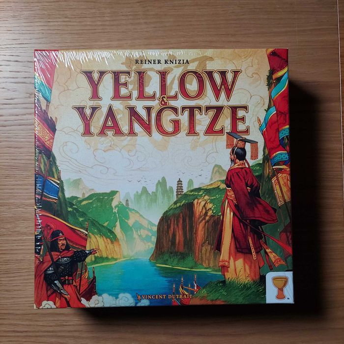 Yellow and Yangtze – gra planszowa