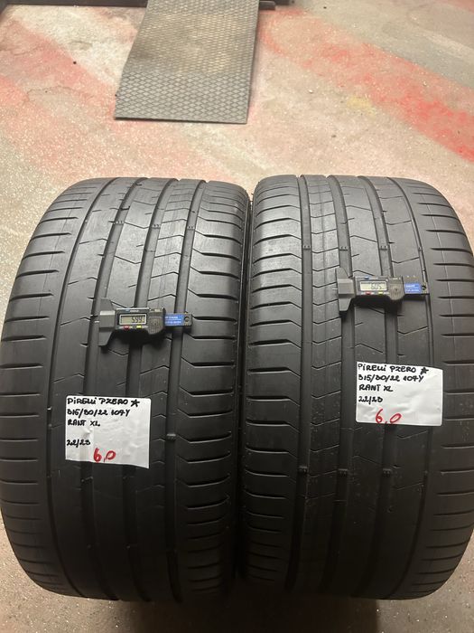 2x 315/30R22 107Y PIRELLI P ZERO * opony letnie RANT XL 2023 6,0