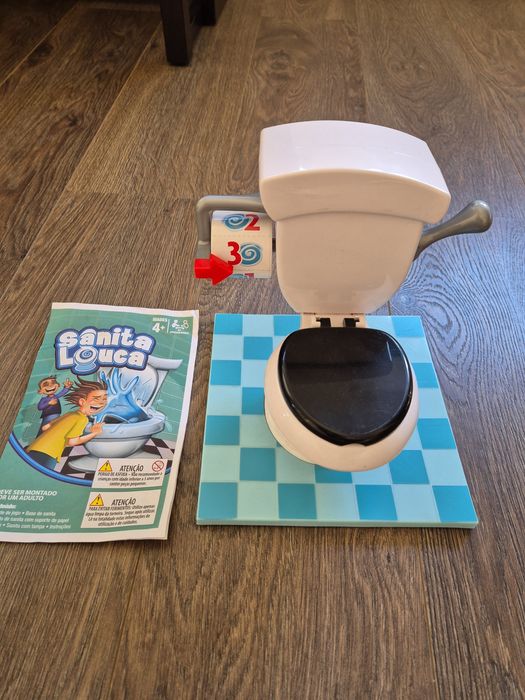 Jogo Sanita louca, com instruções, optimo estado
