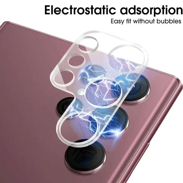 Película Vidro P/ Câmara Samsung S24 / S24 Plus / S24 Ultra /S22 Ultra