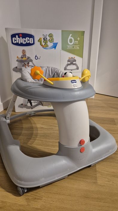 Chodzik Chicco 1 2 3 Silver