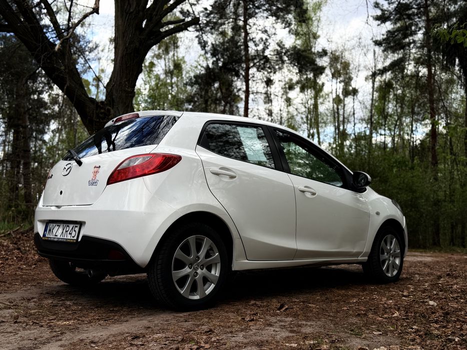 Mazda 2 Podgrzew Siedz Klima