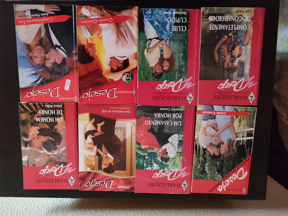 Livros Harlequin - Desejo