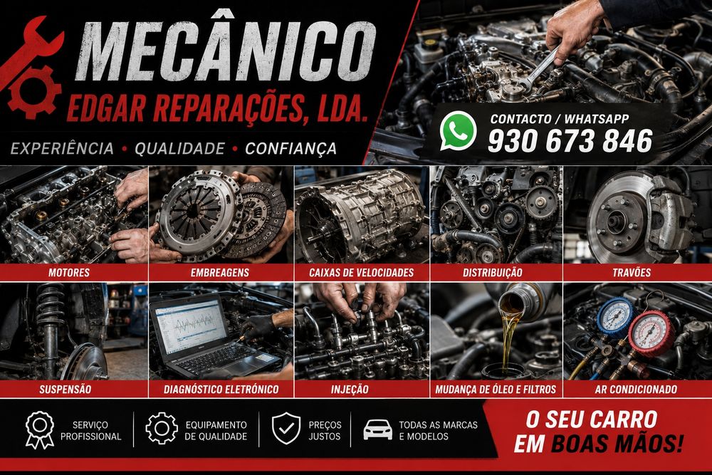 Mecânico ao domicilio 24 horas