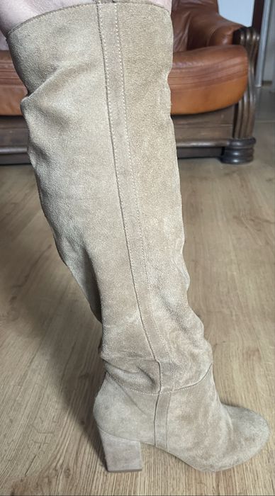 Продам очень сапоги Zara