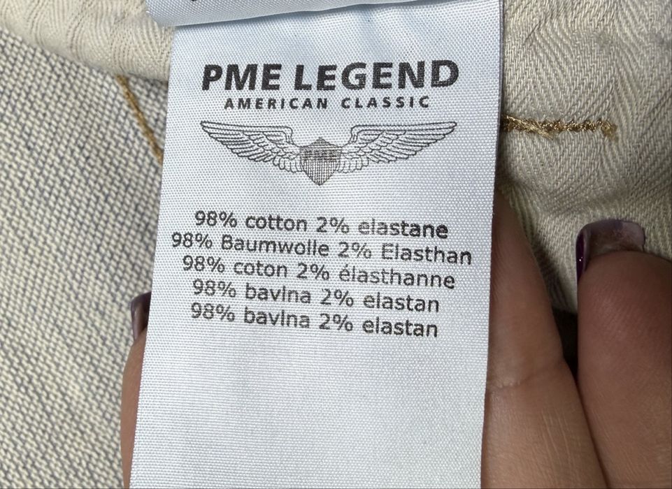 Jeansy PME Legend Skyhawk r.L styl klasyczny
