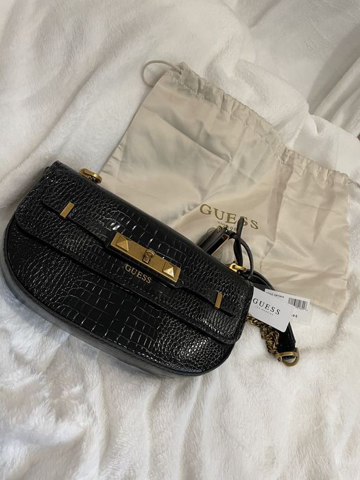 Жіноча сумка GUESS CB776019 BLACK