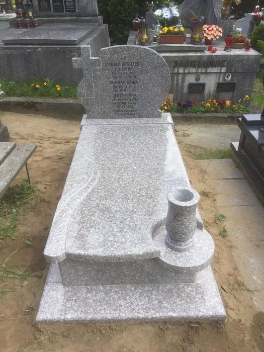 PRODUCENT 4500  nagrobki nagrobek z montazem  cały slask