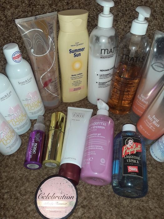 Скраб, гель для душу